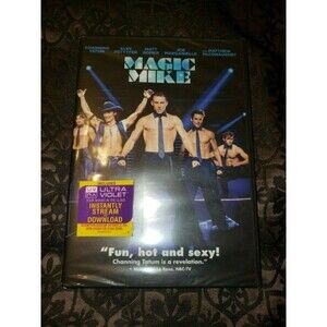 NEW  Factory Sealed! Magic Mike DVD
